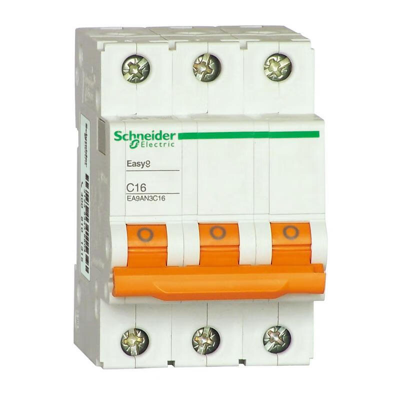 施耐德断路器EA9AN3D63