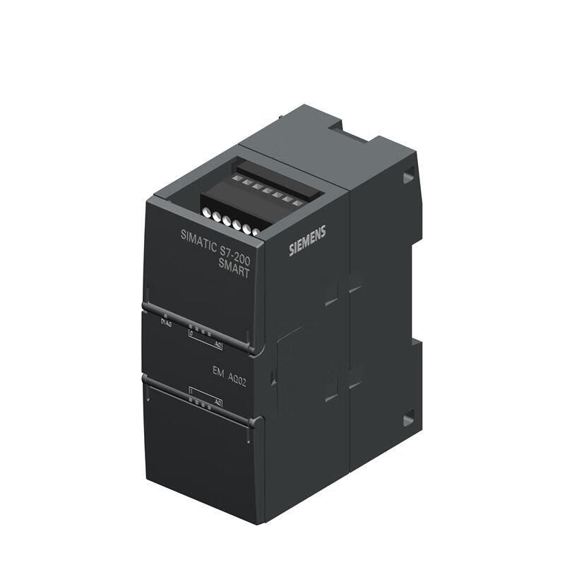 SIEMENS西门子S7-200  SMART输出模块EM AQ02;6ES72883AQ020AA0