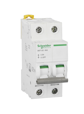 施耐德电气 微型隔离开关 iINT125 2P 40A A9S68240