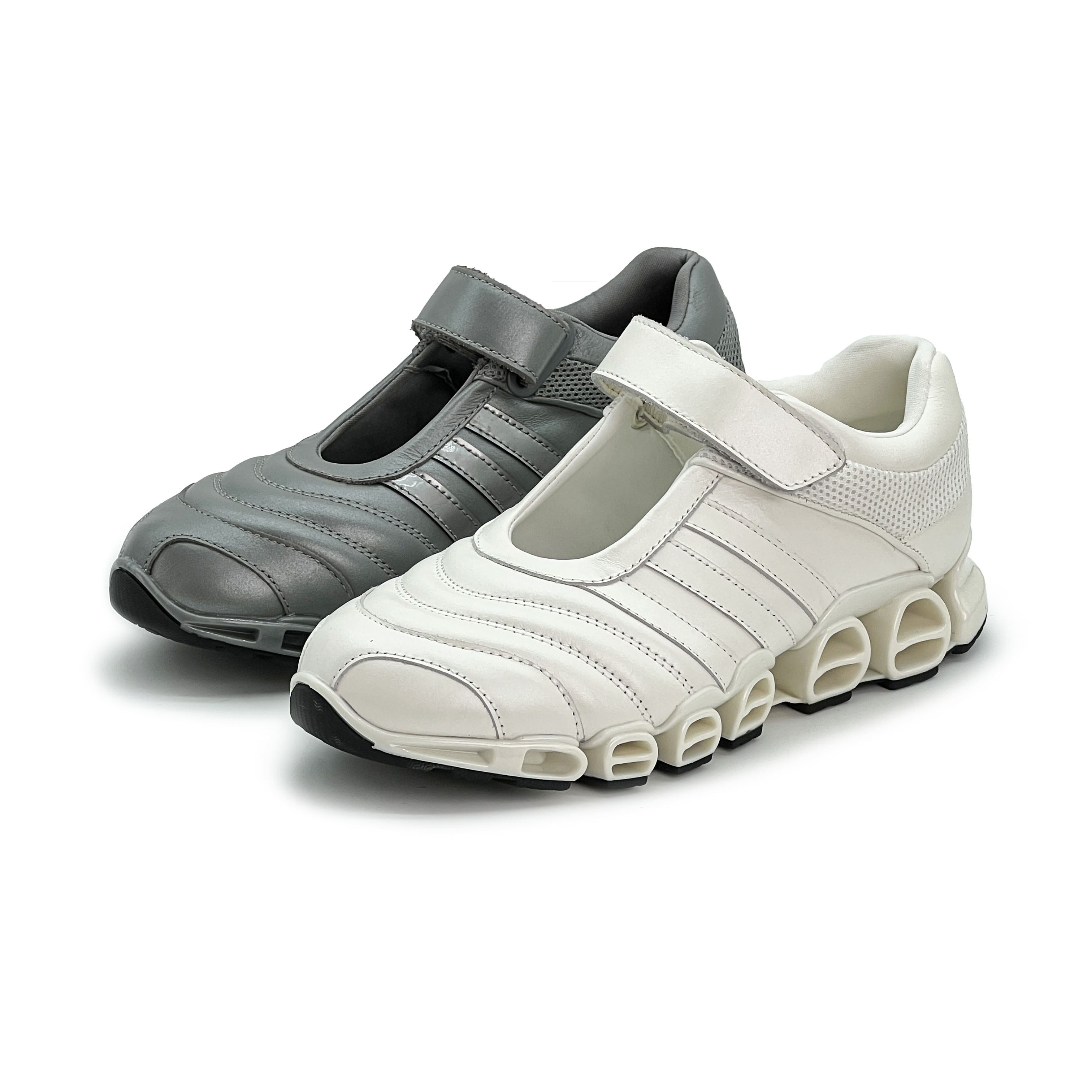 魔术贴减震防滑女厚底增高运动休闲鞋耐磨防滑时尚潮鞋女鞋