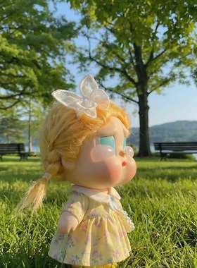 仅售娃衣不含娃娃CRYBABY哭娃挂件公仔娃衣裙子玩偶配饰换装衣服