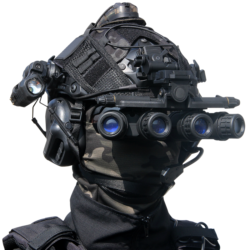 海豹特种maritime海基FAST战术头盔四目筒夜视仪套装军迷野战装备-封面
