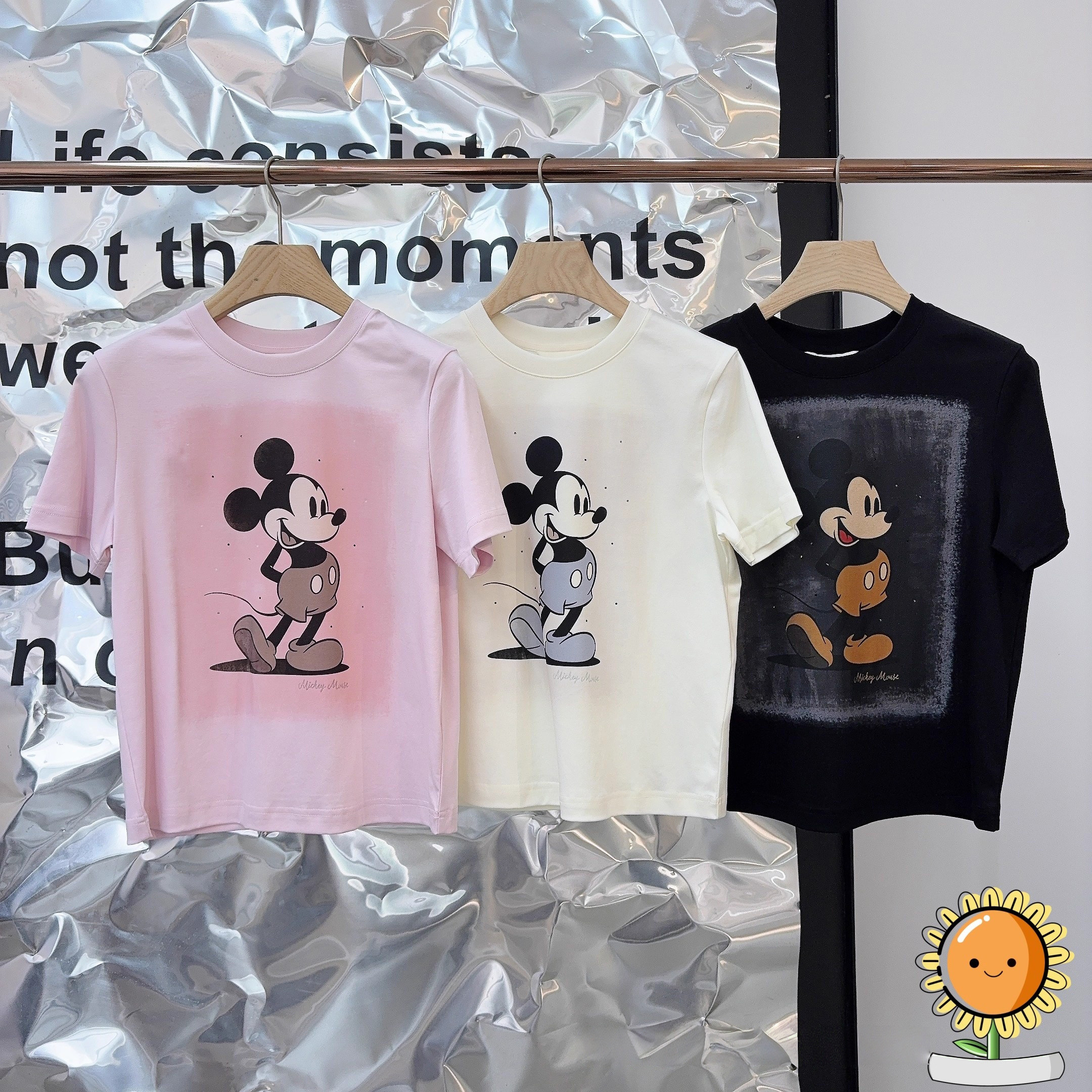 国内代购衣播25年秋BDS3YD3033卡通印花宽松短袖圆领T恤玩心一触