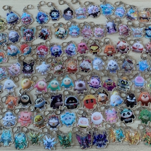 蛋仔挂件玩偶公仔钥匙扣小学生书包挂饰全班儿童幼儿园生日伴手礼