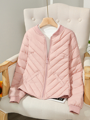 医生护士立领内胆棉衣女2023初高中生加绒加厚内穿修身保暖小棉袄