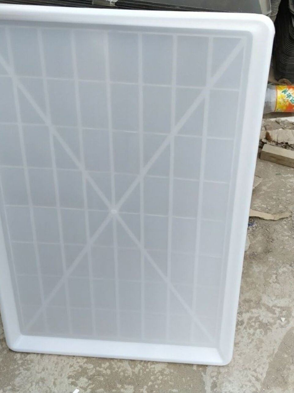鸡粪专用接粪板漏粪板鸡用托盘鸡圈鸡棚架子塑料漏板复合板