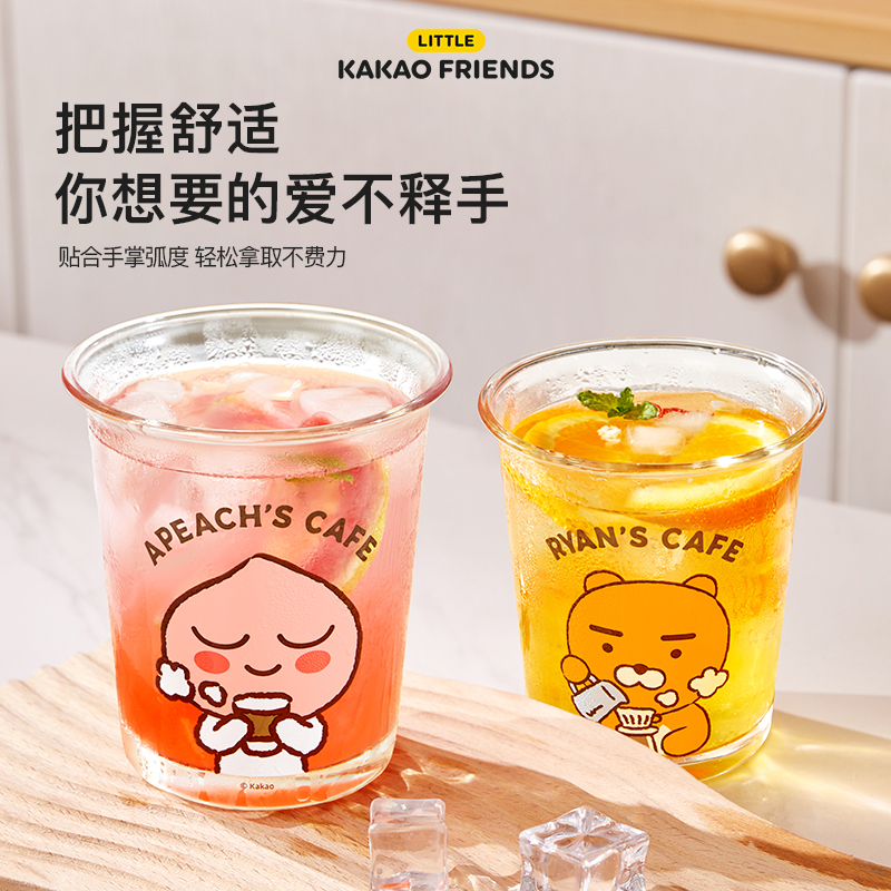 【款式随机】kakao联名玻璃杯1个