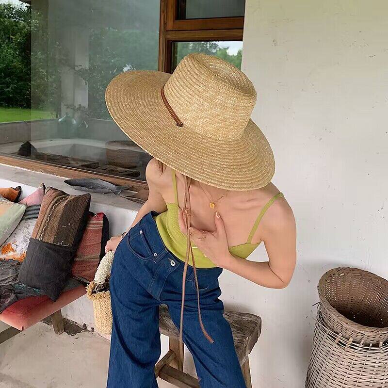 其他草帽出游海滩女夏季大檐
