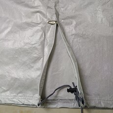 Чехол 可定制充电桩防雨罩电动汽车充电桩拉绳防漏水充电箱罩雨衣料防水