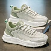 休闲百搭青少年增高跑步运动潮鞋 回力男鞋 透气镂空网面鞋 秋季 新款