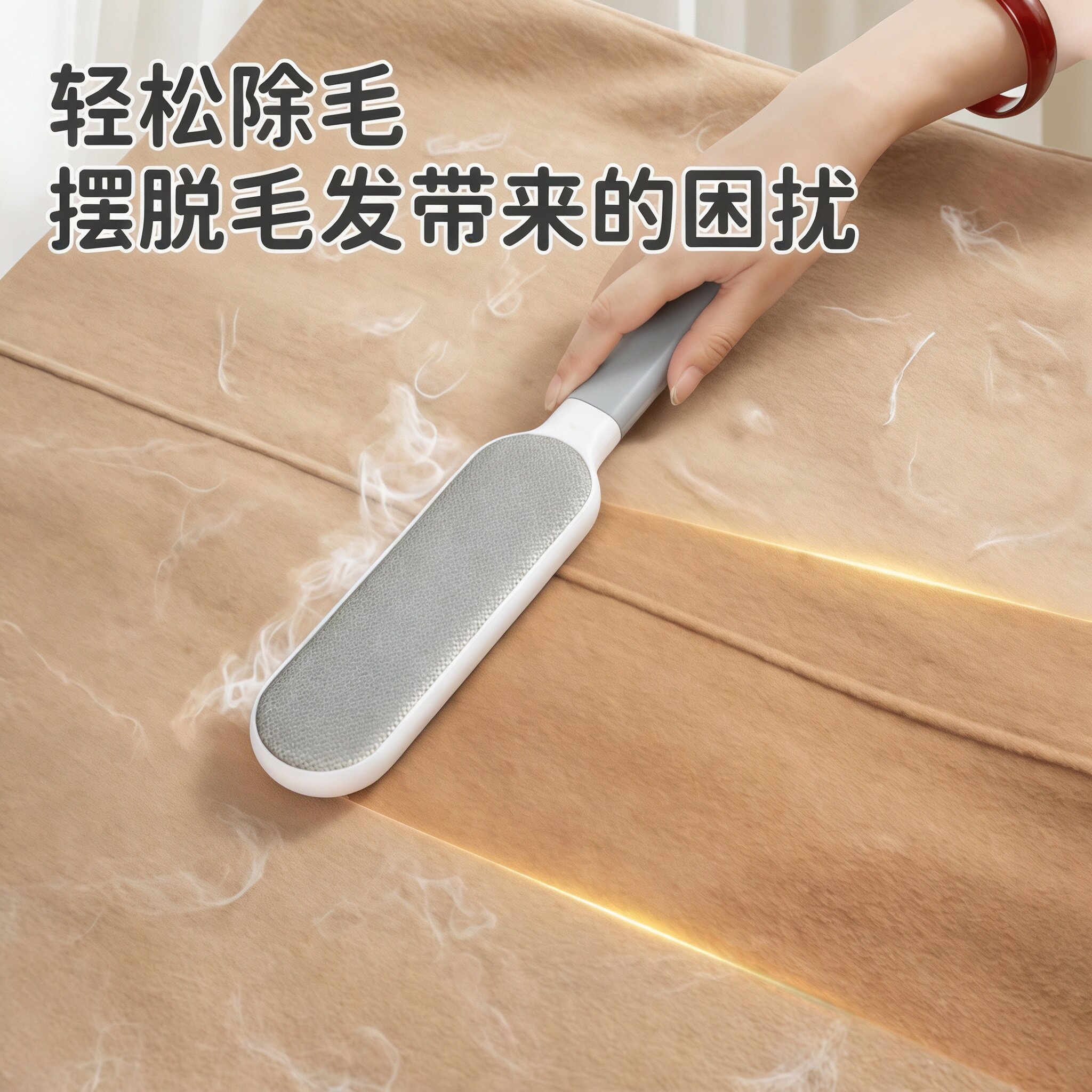衣服去毛刷羊绒毛呢大衣刮毛器刷毛神器衣物粘毛吸毛头发粘毛器