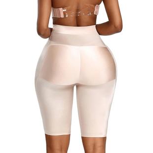 high waist hip size lift pants seamless tuck Large tummy