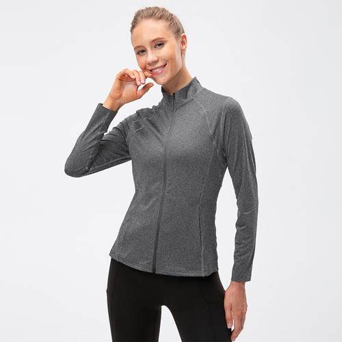 Sportswear Fitness Outdoor Womens Running Dry Top Sleeve
