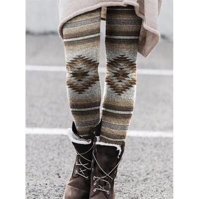 Fashionable sanded slim fit boot-cut pants for women