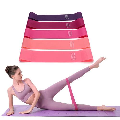 Yoga elastic resistance band fitness stretching rope