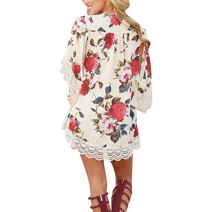 Beach Chiffon Cardigan Sun Protection Clothes