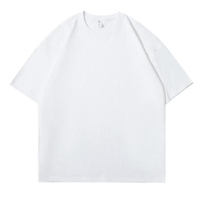 Short-sleeved T-shirt Couple Shirt Large Size Loose Drop