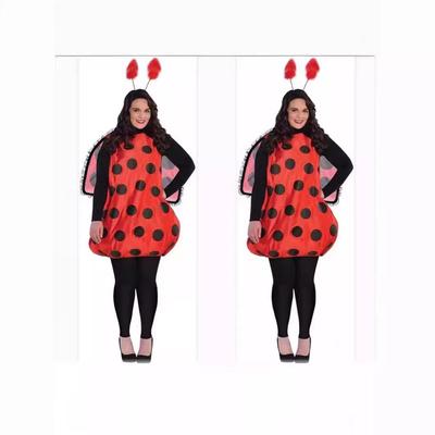 Halloween Bee Ladybug Adult Children Costume Holiday Costume