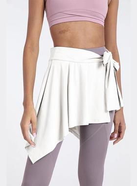 clothes yoga skirt dance ballet outside scarf hip with