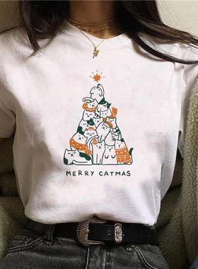 camisetas con estampado de gatos para hombre ropa calle la