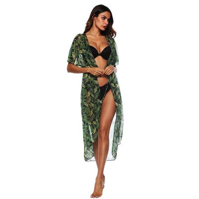 Clothes Protection Sun Beach Sleeve Short Lace-up Cardigan