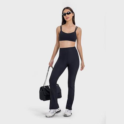 nude fitness bra fixed bra sports back bra pad Threaded