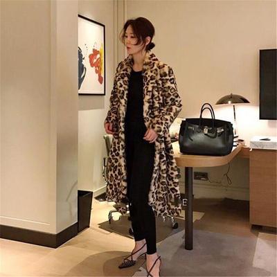 women for coats winter and autumn coat long plush coat fur