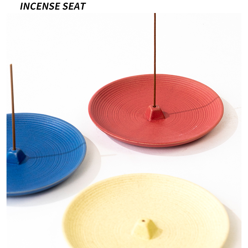 ins风线香香插底座香托