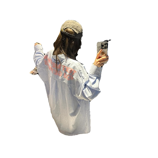 蓝色条纹衬衫女款夏季薄款设计感小众宽松慵懒风长袖防晒上衣外套