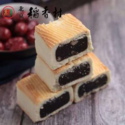三禾北京稻香村枣泥酥4块/份