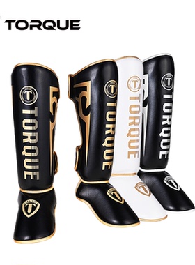 TORQUE拳击护腿散打格斗站立护径护小腿踢沙袋训练比赛专业成人男
