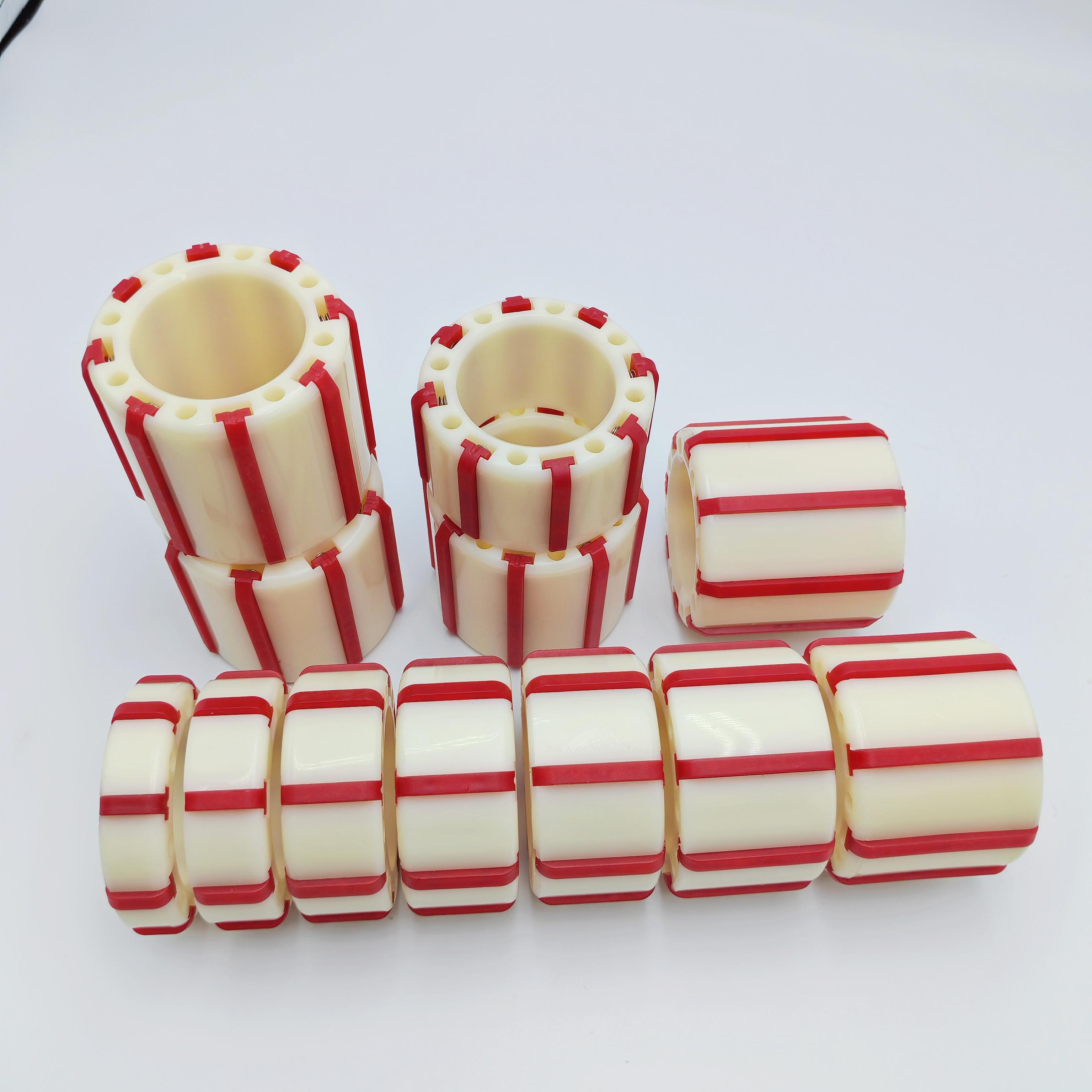 生产厂家尼龙轴套筒涨套衬套胶套