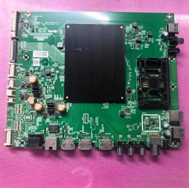 原装创维75G6B 75A7主板5800-A9R660-0P10屏RDL750WY(LD0-001)BD0