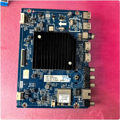 原装长虹55D6P 55X9电视主板JUC7.820.00221947配屏C550U17-E7- H