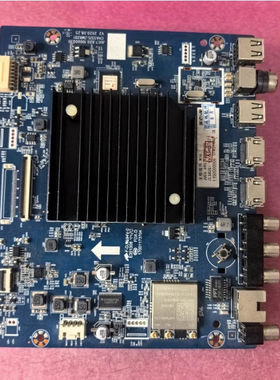 原装长虹75Q7S 65Q8T 55Q7S主板JUC7.820.10000030屏C550U20-E6-H