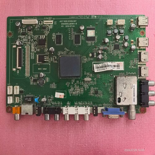 长虹主板JUC7.820.00064487适用LED39/42B3100IC 3D50B3100IC屏选