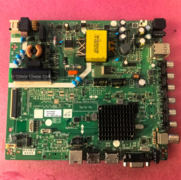 飞利浦32PH76505/T3主板5800-A5S58Z-0P10配屏SDL320HY(QD0-F0C)