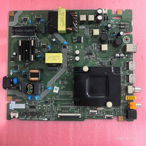 海信主板RSAG7.820.12206适用65E3H/3G 65V1H-R 65V1F-R J65H屏选