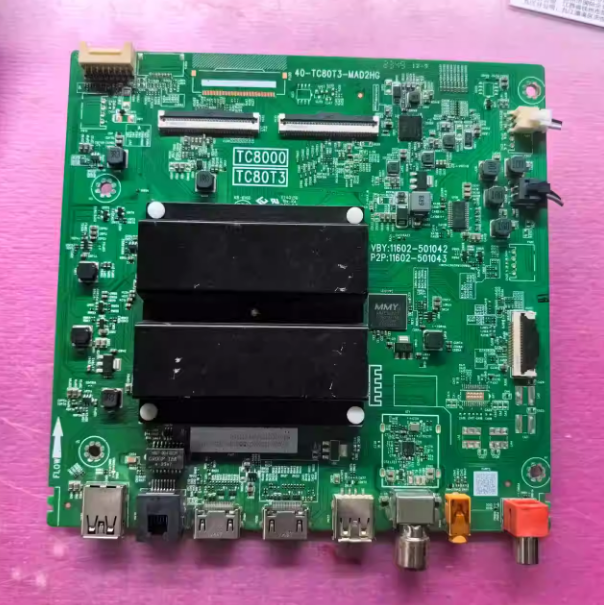 原装TCL75S11H 65S11H主板40-TC80T3-MAD2HG屏LVU650NDJL CS9W37