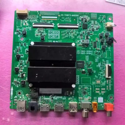 原装TCL75S11H 65S11H主板40-TC80T3-MAD2HG屏LVU650NDJL CS9W37