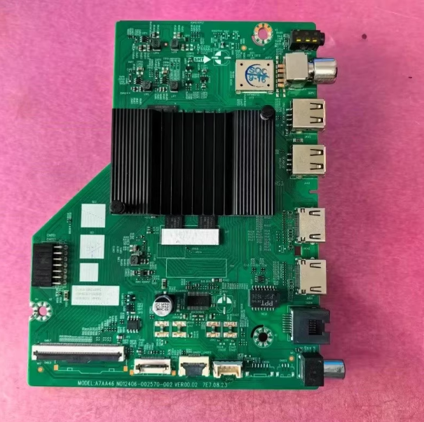 原装酷开55P3D主板A7AA46 N012406-002570-002屏RDL550WY(BY0-060