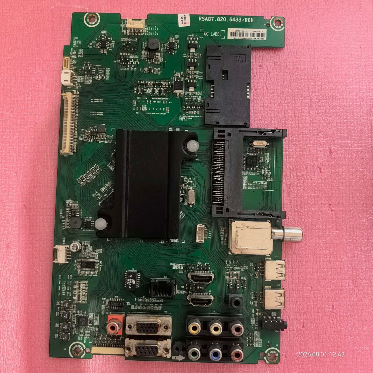 原装海信主板RSAG7.820.6433/ROH适用LED43H150Y(BOM2)配屏可选