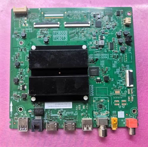 原装TCL 85Q6H 85Q6G 85S365C主板40-TC80T3-MAD2HG屏PT850GT01-4