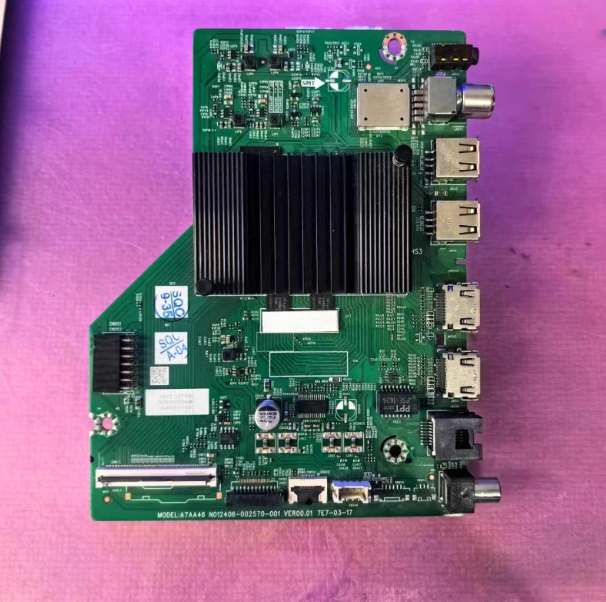 飞利浦65/55PUF7359/T3主板A7AA46 N012406-002570-001屏RDL550WY