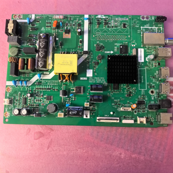 原装创维电视机电路板主板5800-A7M49G-0PXX N012406-001969-002