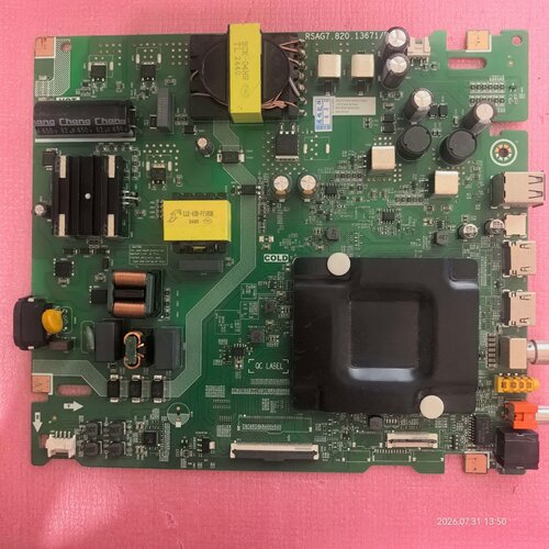 海信主板RSAG7.820.13671适用65V1KD-R 65A51N 65H55E 65C240MF屏