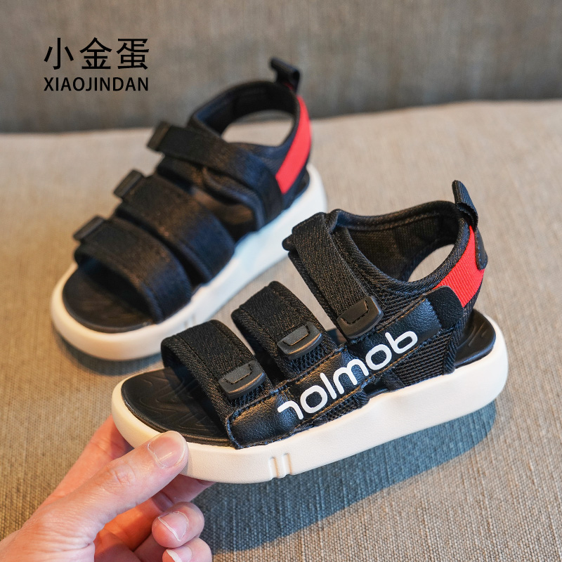 女童涼鞋軟底沙灘鞋小金蛋童鞋2019夏季新款時尚韓版學生男童鞋子在類目 童鞋/嬰兒鞋/親子鞋, 涼鞋中 - 來自Buy2taobao.com提供專業的淘寶代購服務