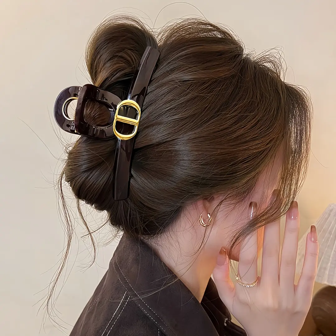 LASTKISS抓夹2025新款复古百搭