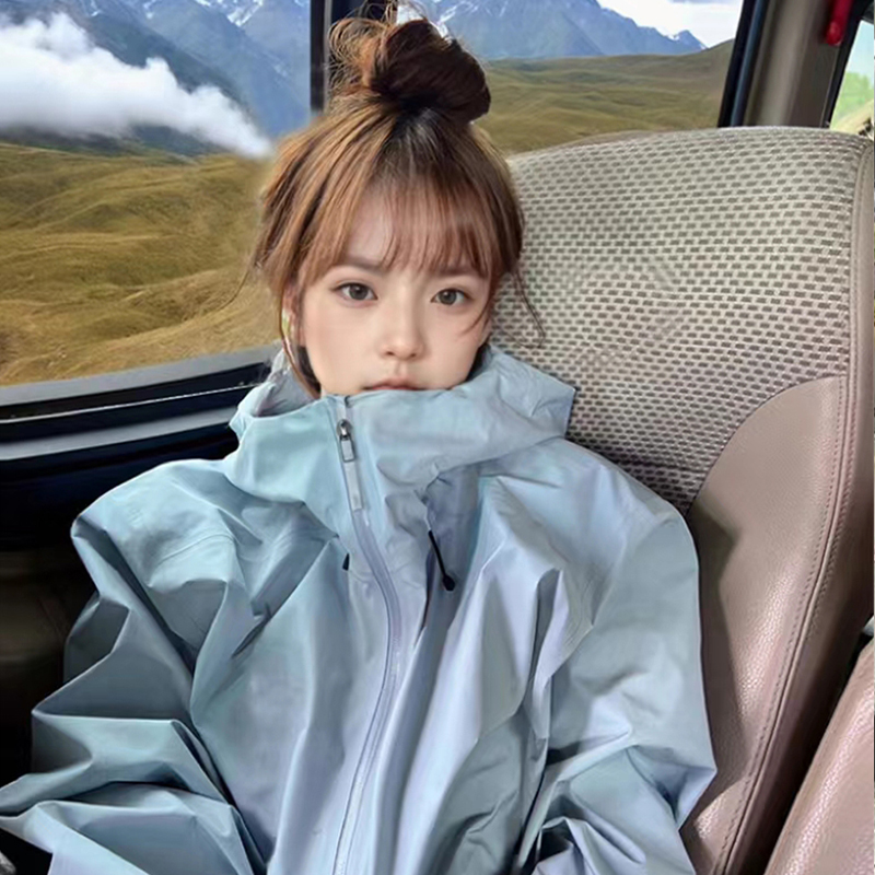 三合一法国MK&DK防水冲锋衣外套