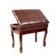 钢琴凳子单人可升降带书箱实木烤漆成人儿童琴凳电子钢琴古筝凳子